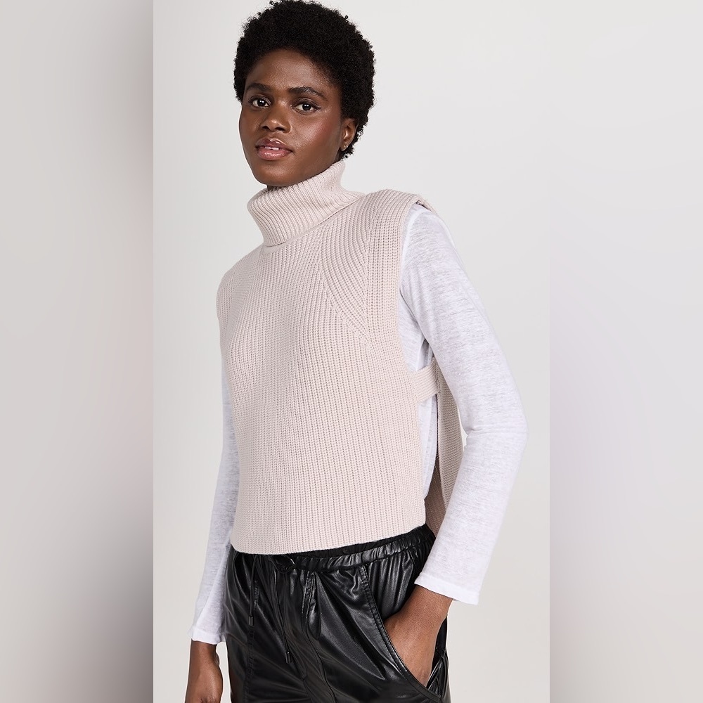 Isabel Marant Étoile Cream Knit‎ Megan Sweater Vest Jumper
